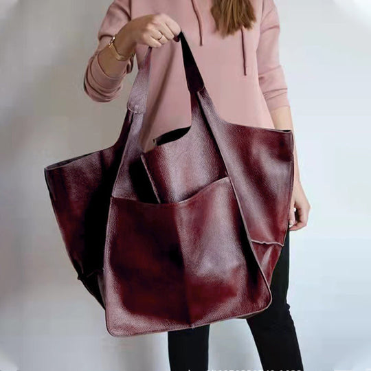Dames Oversized Weekenderhandtas Modern Design 10