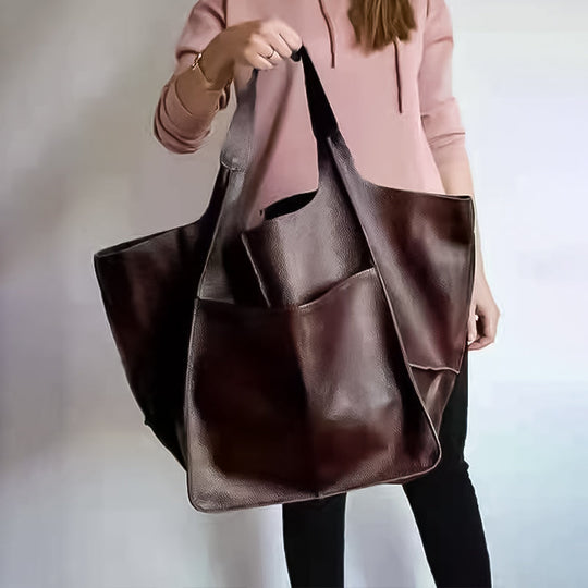 Dames Oversized Weekenderhandtas Modern Design 12