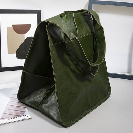 Dames Oversized Weekenderhandtas Modern Design 2