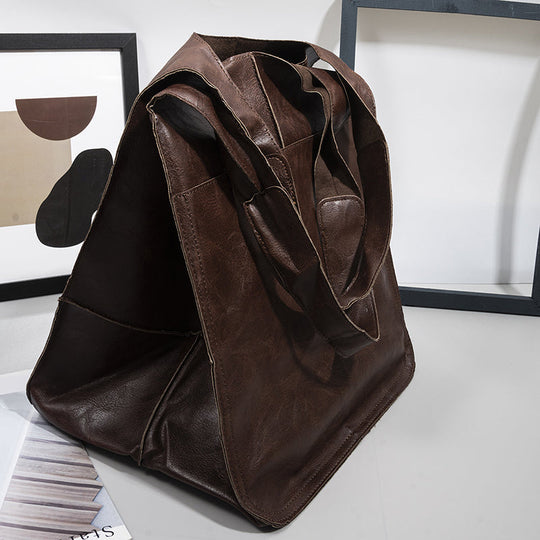 Dames Oversized Weekenderhandtas Modern Design 3