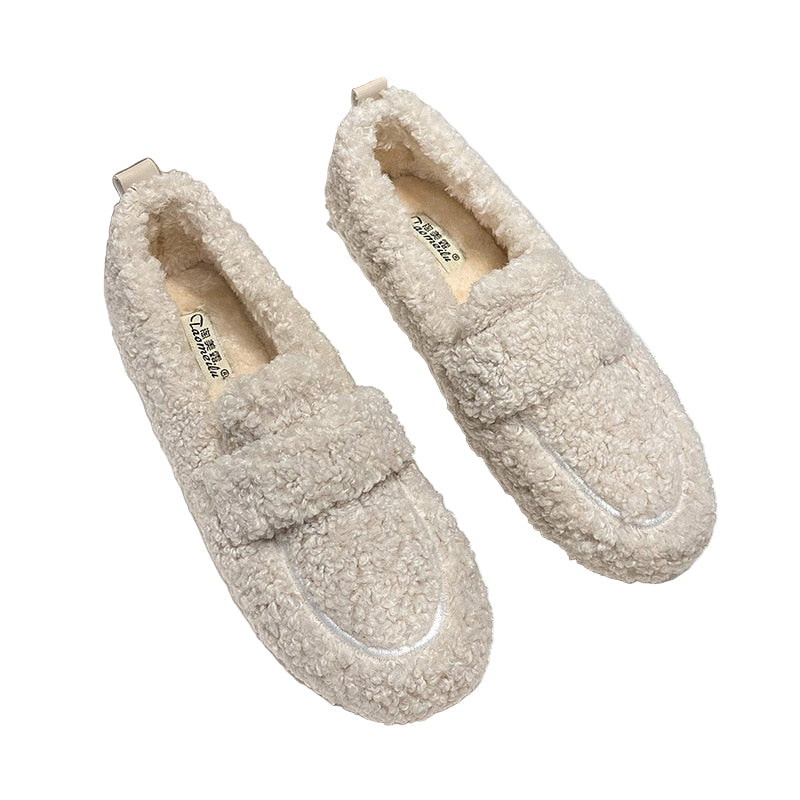 Dames Pantoffels Pluche Ontwerp 2