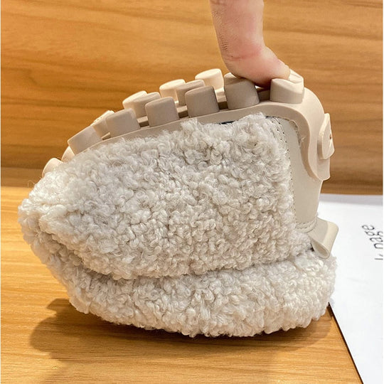 Dames Pantoffels Pluche Ontwerp 6