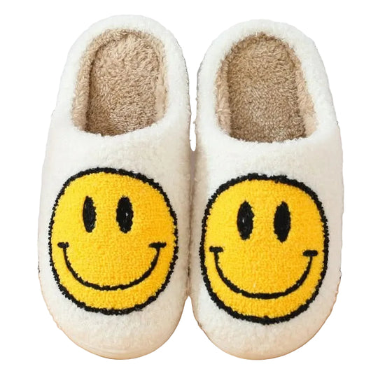 Dames Pantoffels met Smiley Design 0