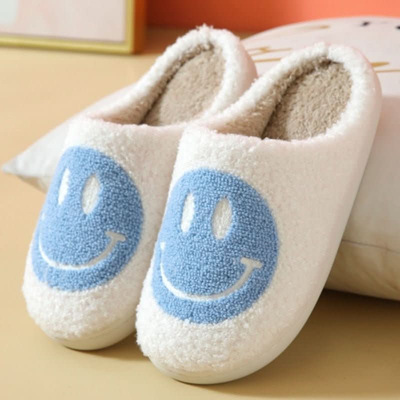Dames Pantoffels met Smiley Design 10