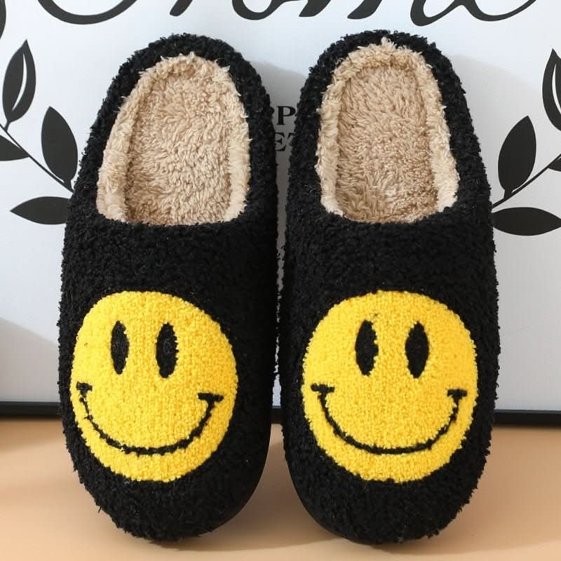 Dames Pantoffels met Smiley Design 7
