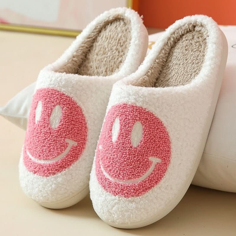 Dames Pantoffels met Smiley Design 8