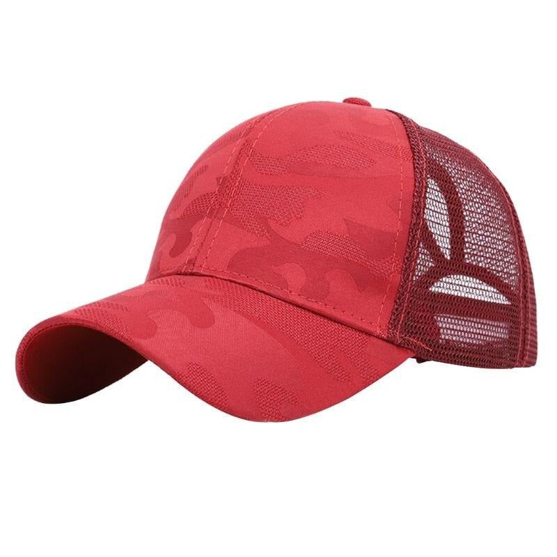 Dames Pet Met Kabelgat en Verstelbare Sluiting Sportief Casual 12