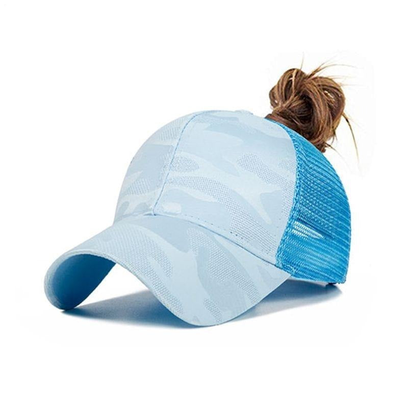 Dames Pet Met Kabelgat en Verstelbare Sluiting Sportief Casual 2
