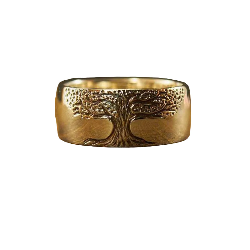 Dames Ring Levensboom Stijlvol 0