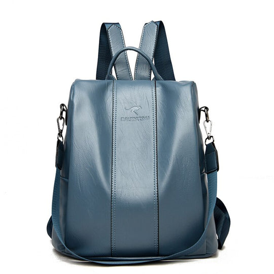 Dames Rugzak Antidiefstal Vintage Stijl 5