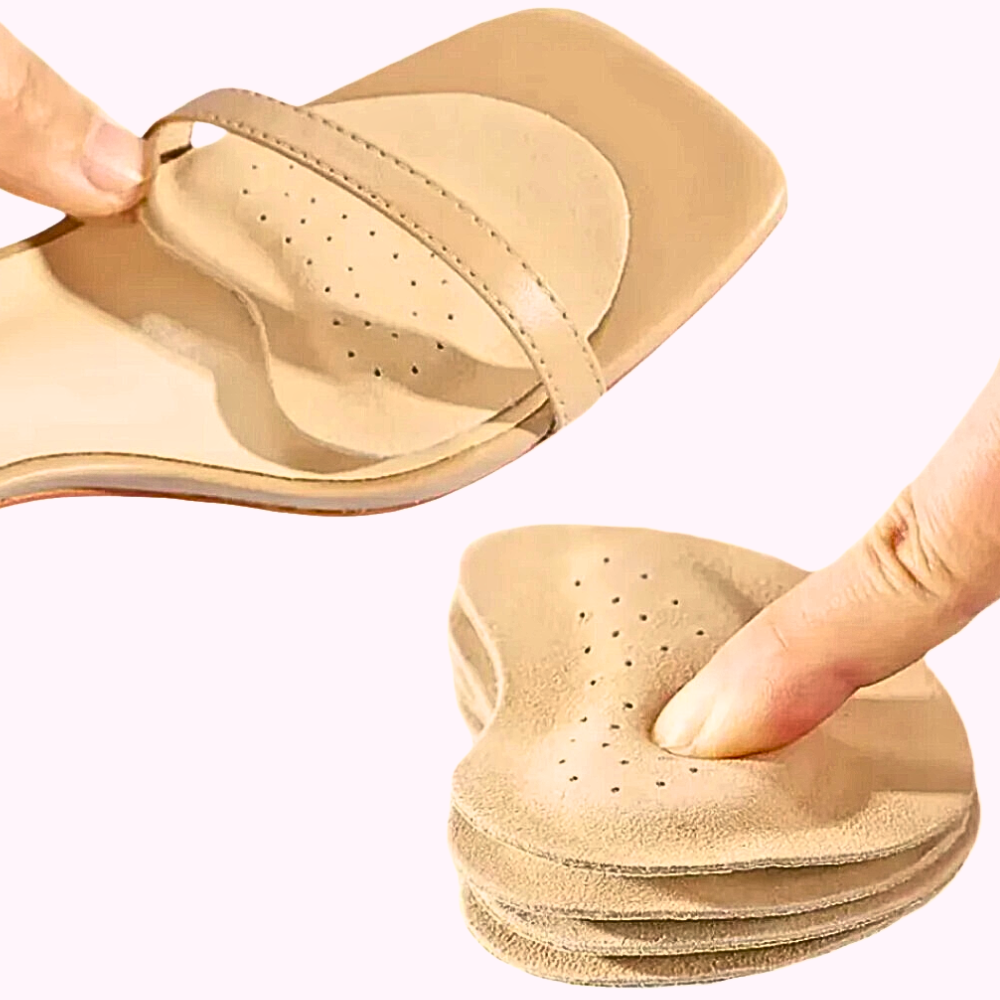 Dames Sandalen Antislip Voetkussentjes 0