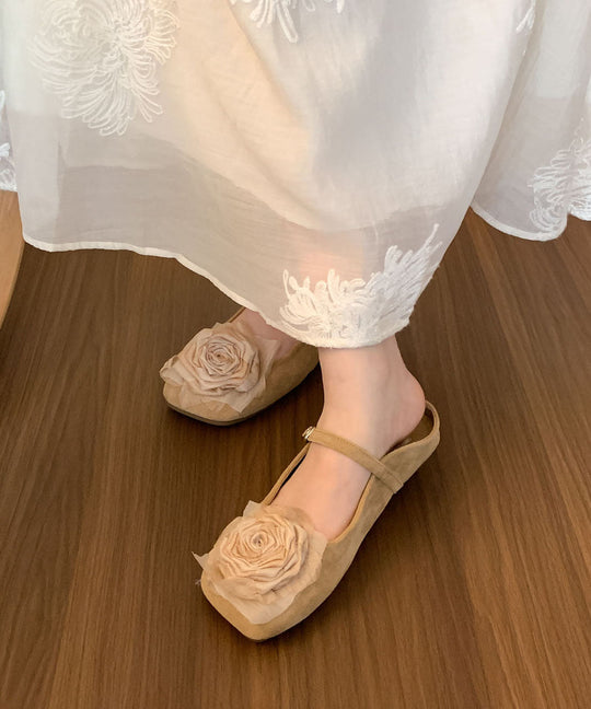 Dames Sandalen Met Bloemenprint 3