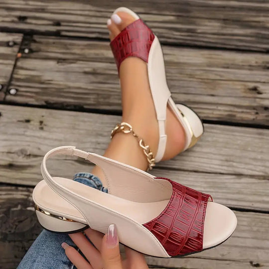 Dames Sandalen Stijlvol en Comfortabel 3