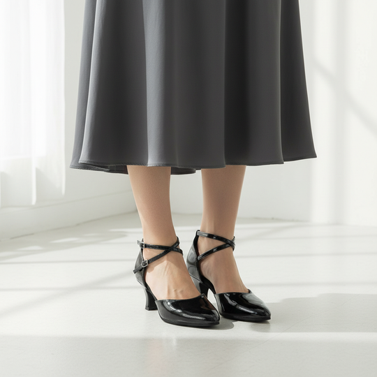 Dames Schoenen Hoge Hak Chic Stijl 6