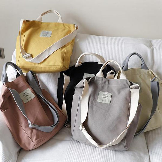Dames Schoudertas Casual Patchwork 4