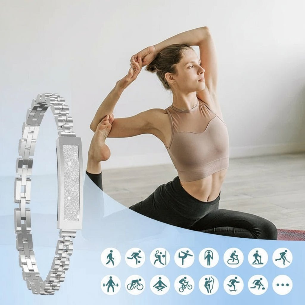 Dames Slimme Armband Multisportmodi Modern Design 6