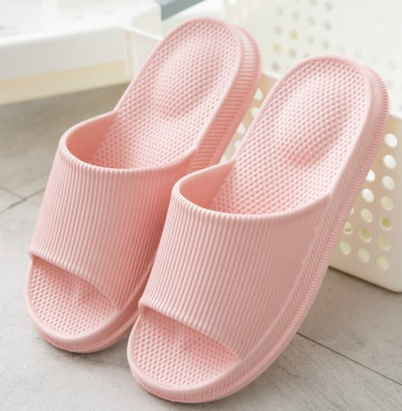 Dames Slippers met Hak Comfortabel Design 0
