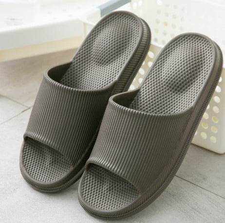 Dames Slippers met Hak Comfortabel Design 8