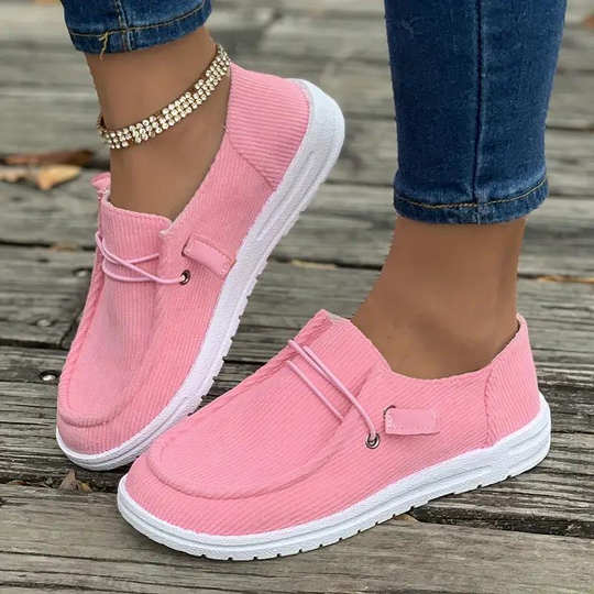 Dames Sneakers Casual Slip-On Comfortabel 3