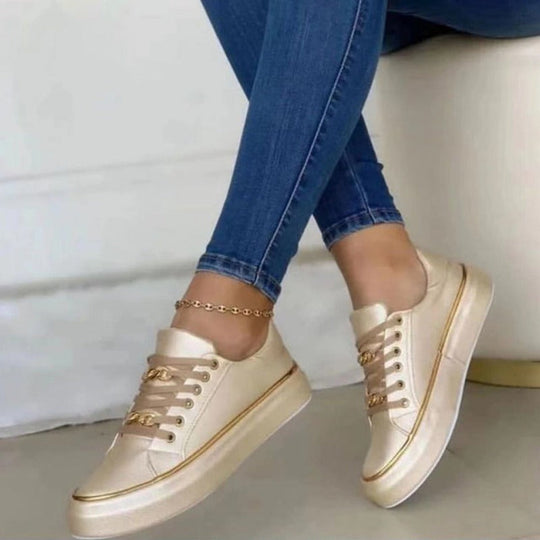 Dames Sneakers Comfortabel Design Flexibele Zool 2