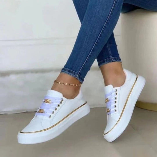 Dames Sneakers Comfortabel Design Flexibele Zool 4