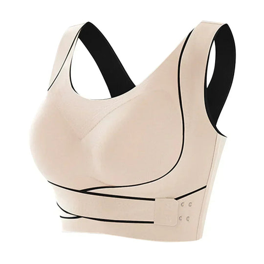 Dames Sportbeha met Verstelbare Sluiting 0