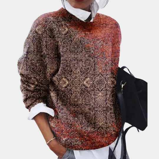 Dames Sweater met Comfortabel Design 2