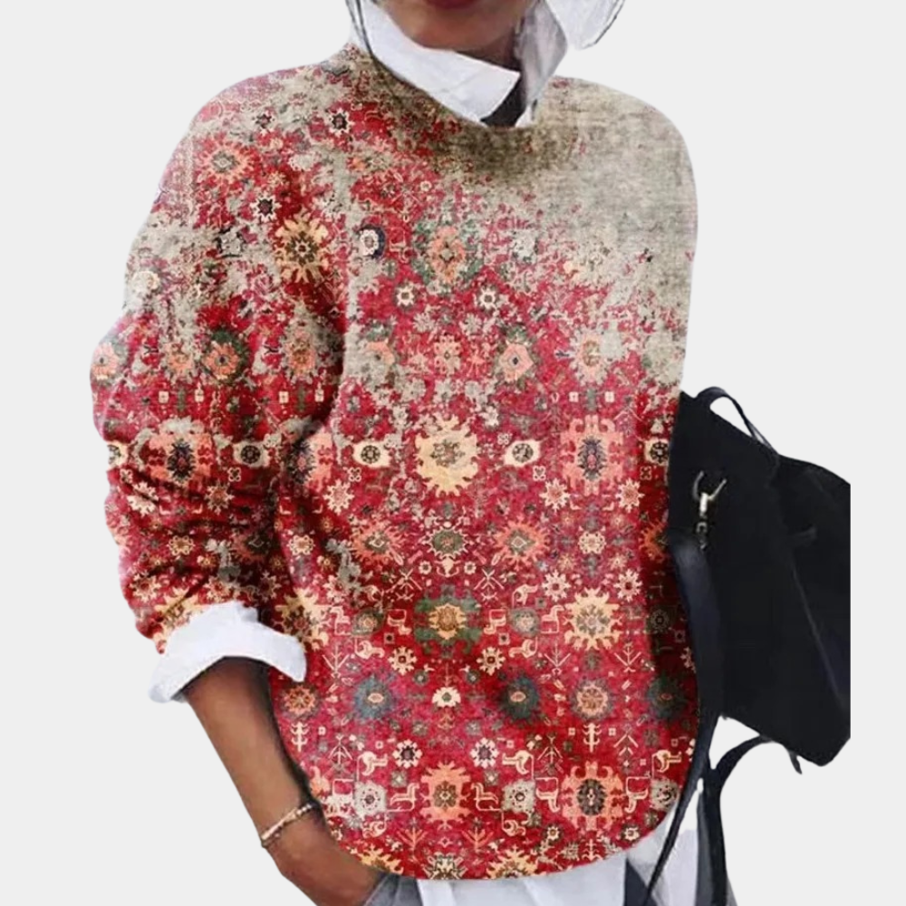 Dames Sweater met Comfortabel Design 4