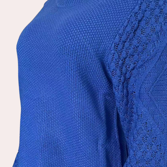Dames Sweater van Uld met Klassiek Design 2