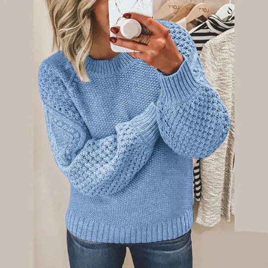 Dames Sweater van Uld met Klassiek Design 5
