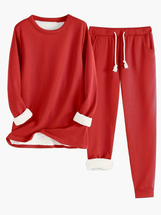 Dames Tweedelige Loungeset Casual 8