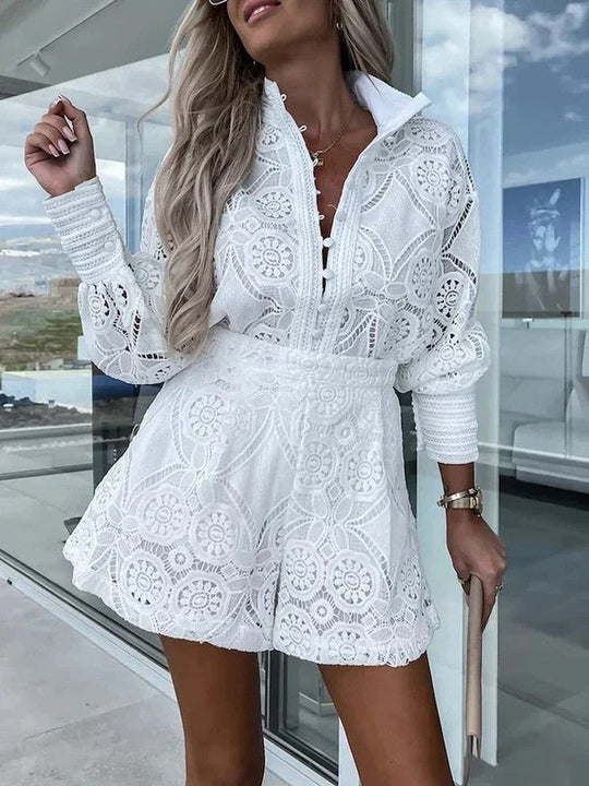 Dames Tweedelige Zomer Outfit Festival Kleding 4