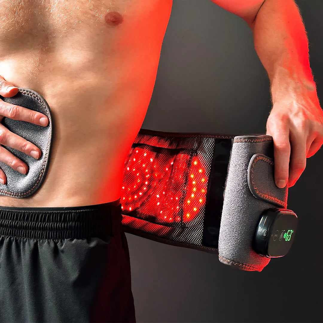 Dames Verwarmingsband Ergonomisch met Rood Licht 1