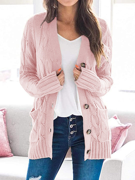 Dames Vest Lange Mouwen Casual 1