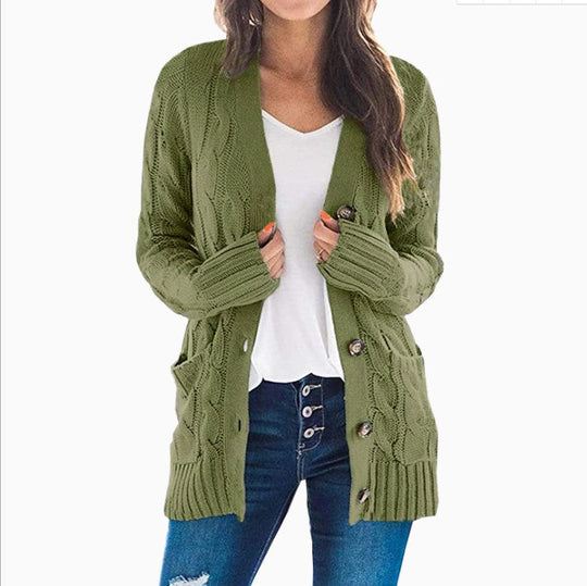 Dames Vest Lange Mouwen Casual 3