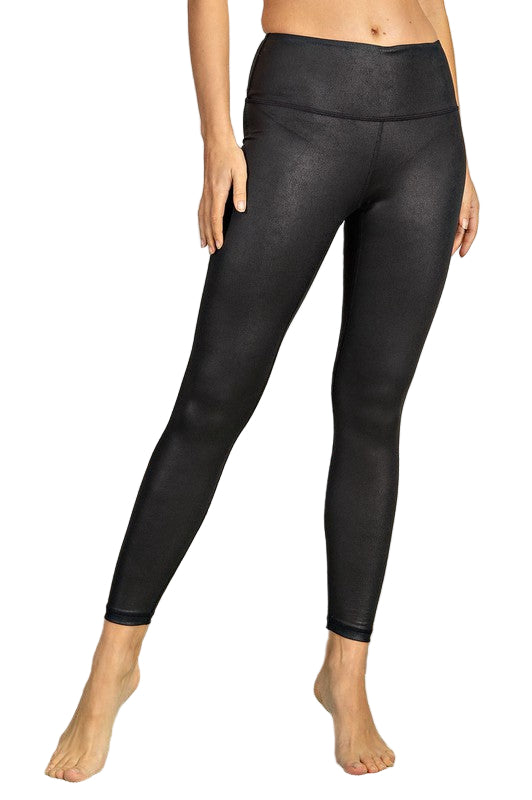 Dames Volledige Lengte Leggings Zacht Chintz 0