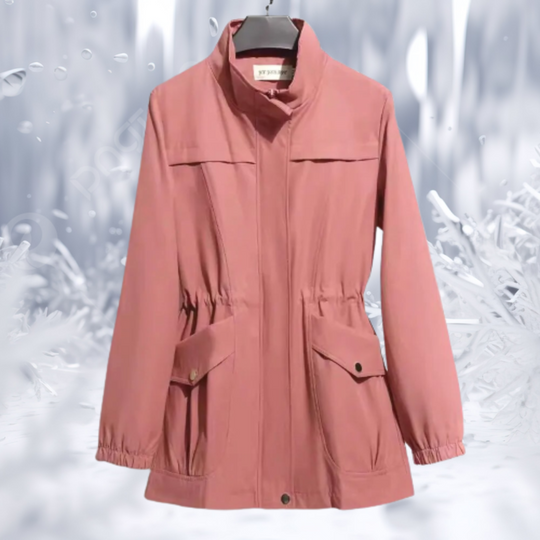 Dames Windbreaker Tijdloos Scandinavisch Ontwerp 10
