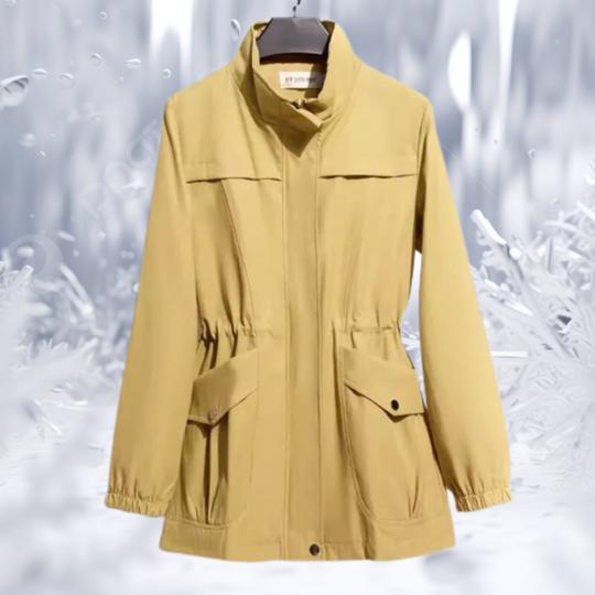 Dames Windbreaker Tijdloos Scandinavisch Ontwerp 9