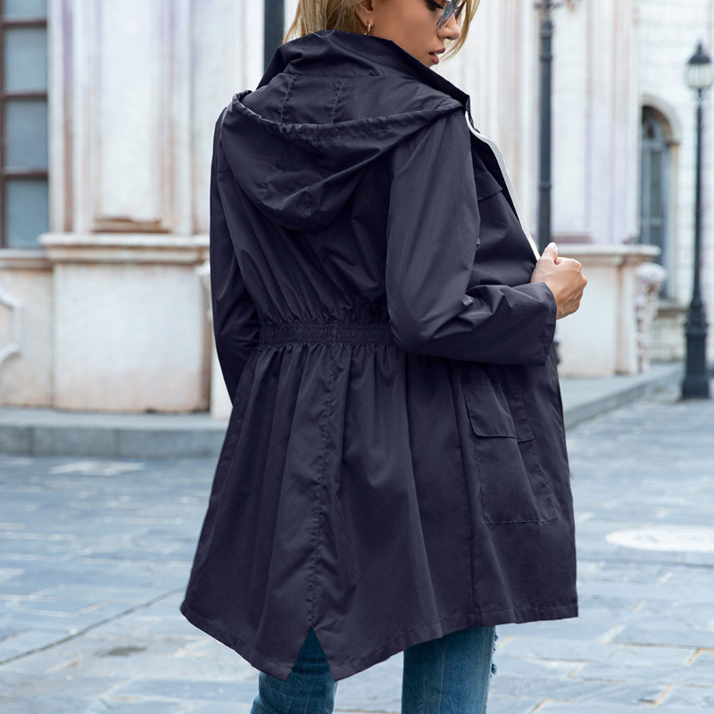 Dames Winter Parka Waterdicht Scandinavisch Ontwerp 3