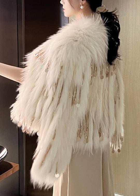 Dames Winterjas Boheemse Stijl met Pailletten 4