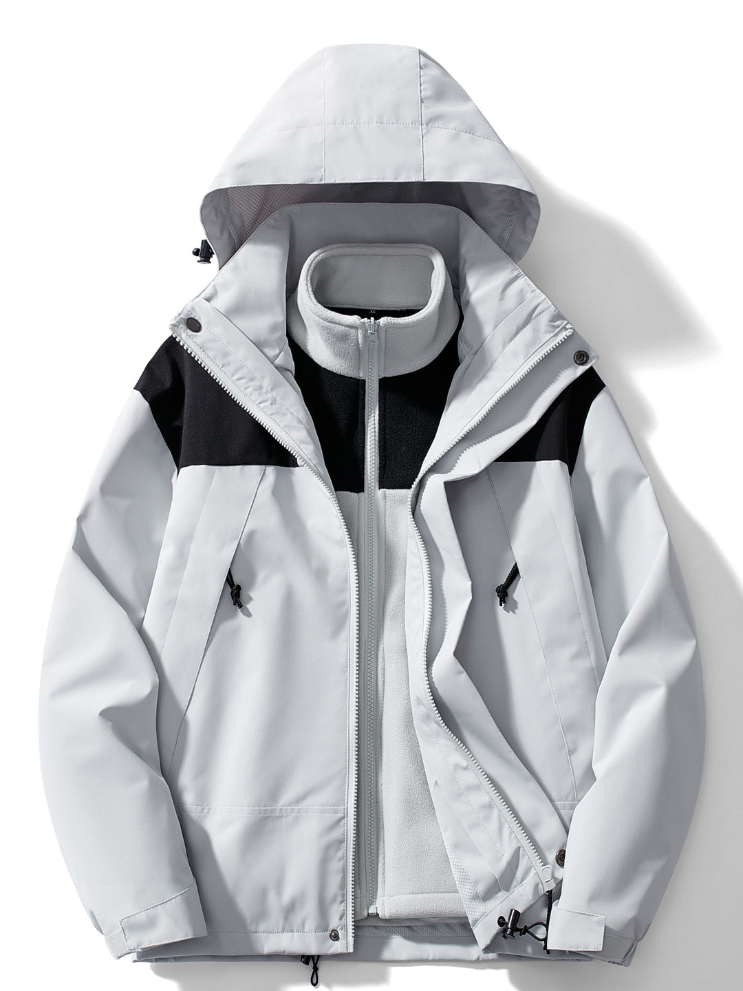 Dames Winterjas Dubbellaags Stijlvol 1