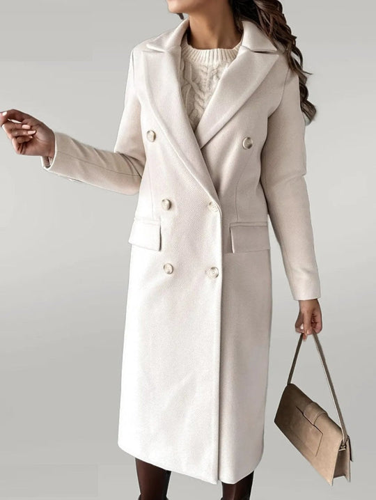 Dames Winterjas Scandinavische Stijl Met Comfortabele Pasvorm 2