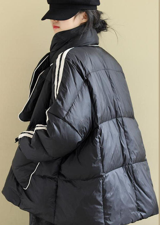 Dames Winterjas met Ritssluiting en Losse Pasvorm 4