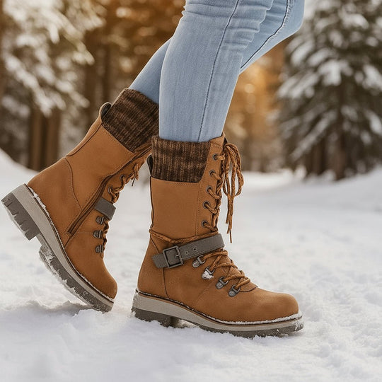 Dames Winterlaarzen Waterdicht met Thermische Voering 3