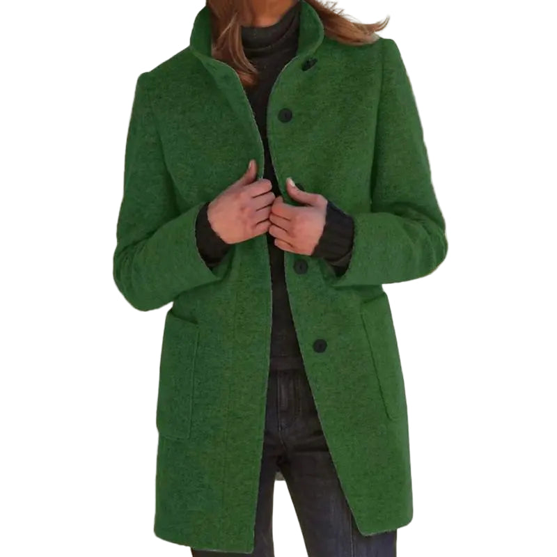 Dames Wintermantel Trendy 0