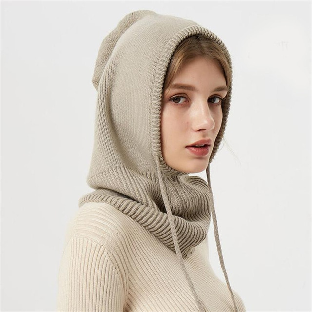 Dames Wintermuts met Capuchon 4