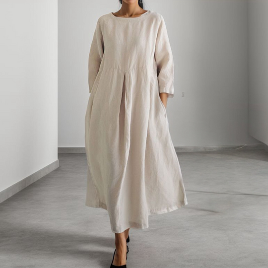 Dames Zomerjurk Flatterend Casual Stijl 2