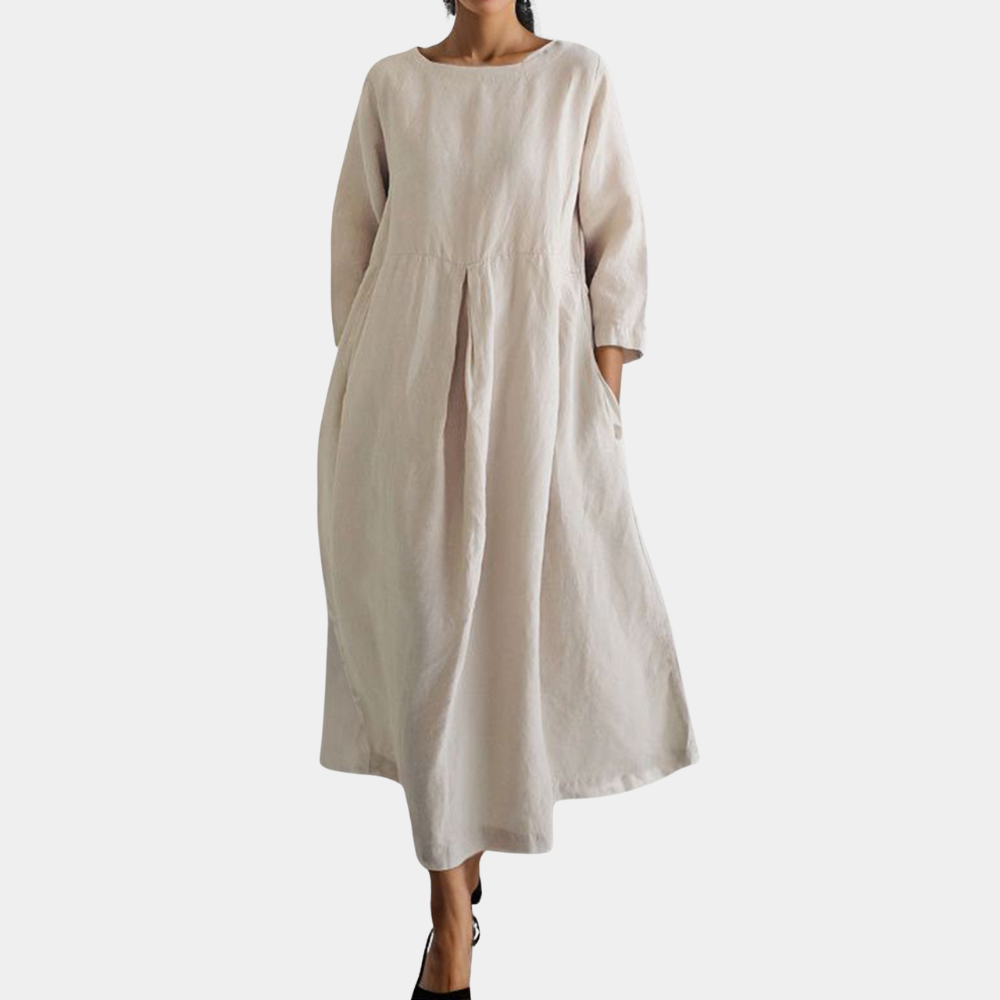 Dames Zomerjurk Flatterend Casual Stijl 3