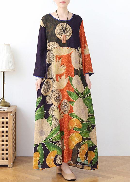 Dames Zomerjurk met Zwart Groene Print 2