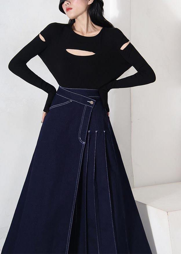 Dames Zomerrok Asymmetrisch Design 2